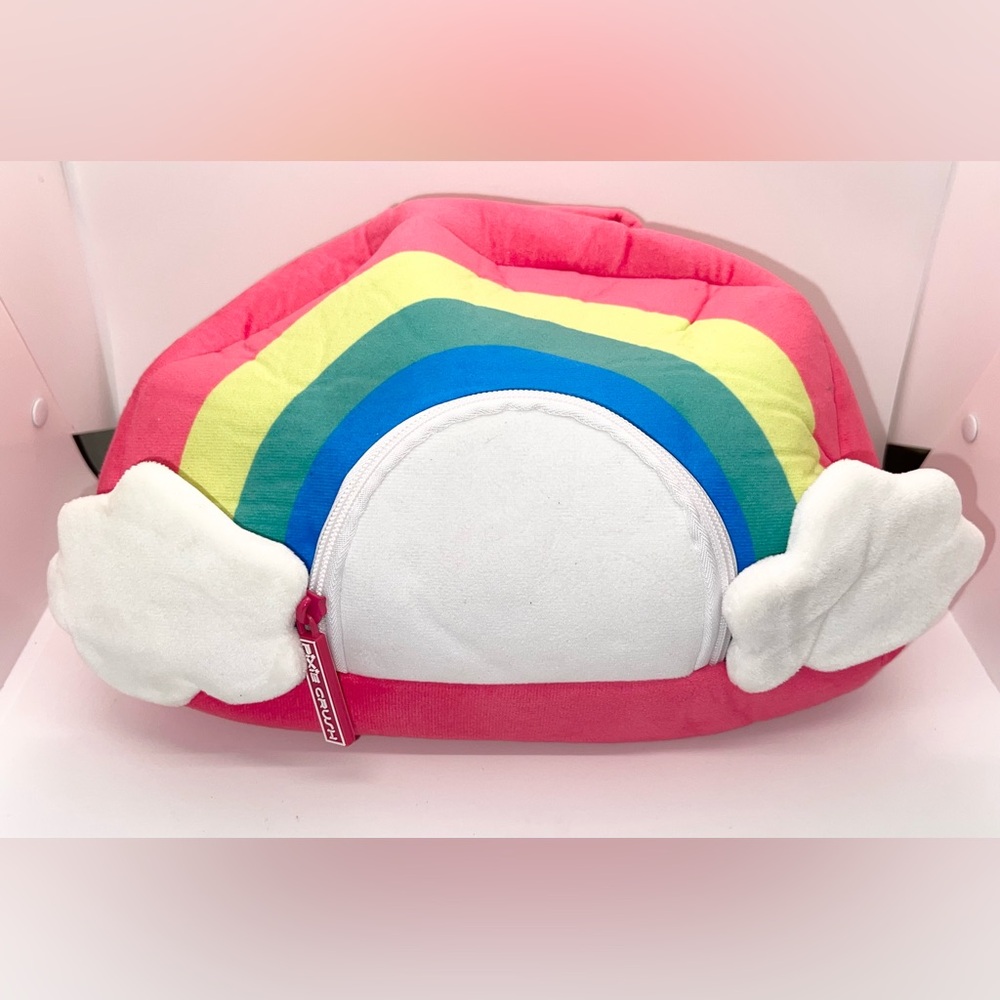 Pixie Crush Unicorn Toys Stuffed Animal Rainbow Case